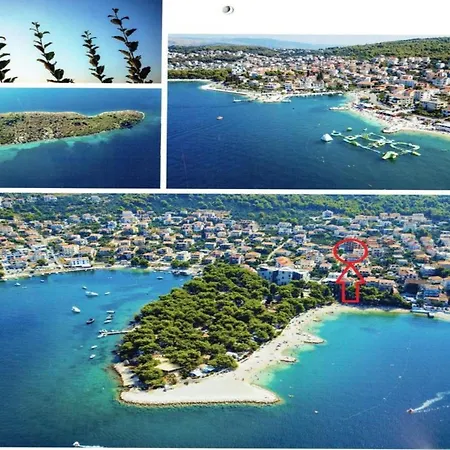 Apartamento Elegant Hideaway With Pool - Two Bedroom With Pool Trogir